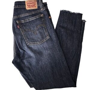 Levi's Wedgie Skinny Jeans Size 29